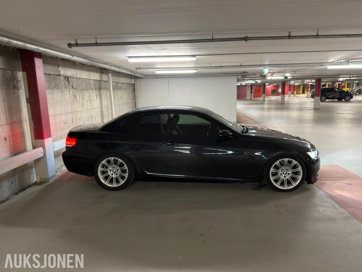 2007 BMW 325IA 3.0 218hk cabriolet automat